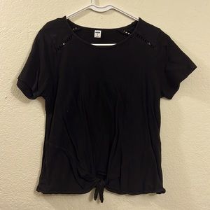 Medium Old Navy Black Casual Tee